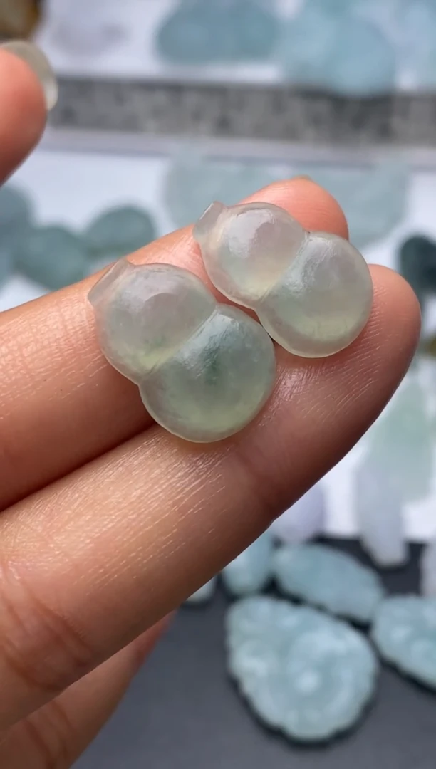 未镶嵌定制翡翠毛货翡翠~