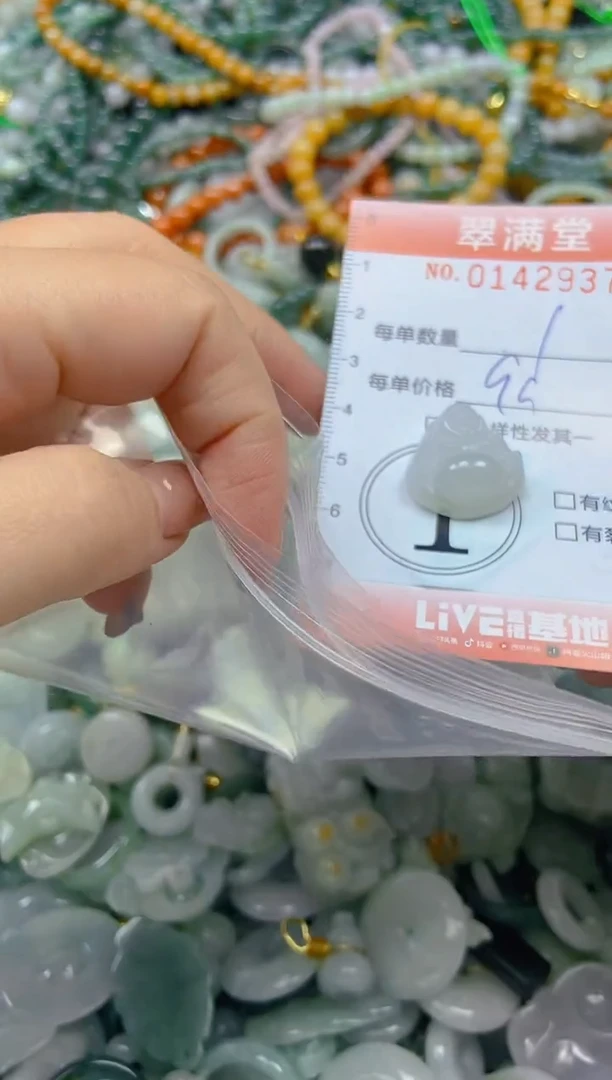 翡翠未镶嵌颈饰闪购0142937