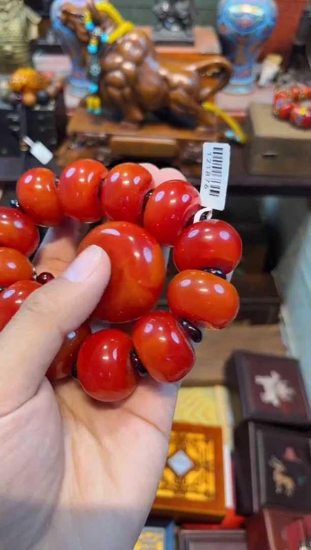 未镶嵌蜜蜡裸石S刘哥专属高端精品37