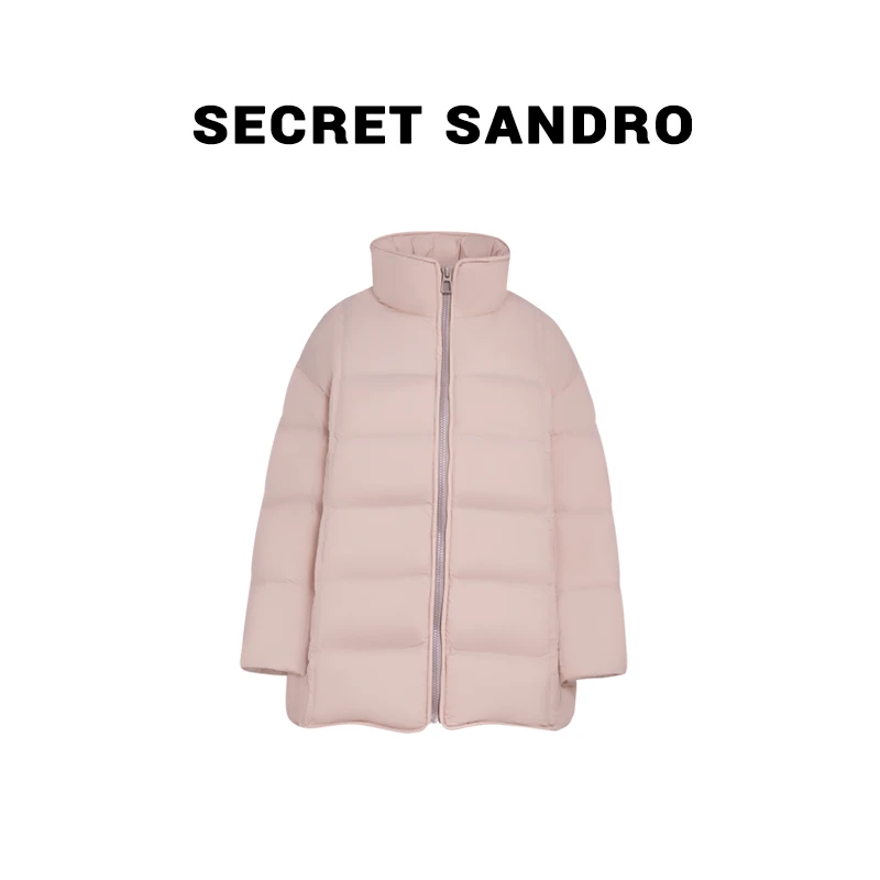 【泡芙小姐】【多娜&Secret Sandro粉丝专享】羽绒服 R84226306N