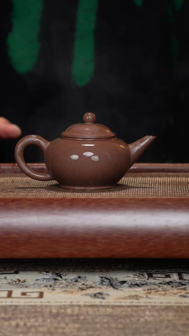 【闪购商品】紫砂茶壶微瑕水平一厂紫泥半手工