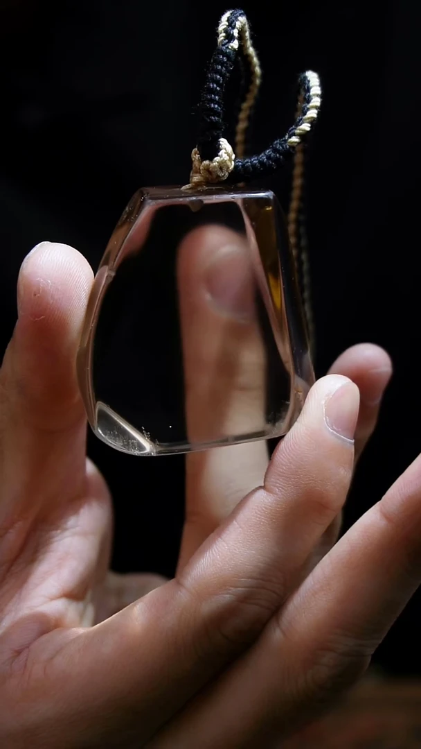 吊坠(赠链)未镶嵌水晶水晶