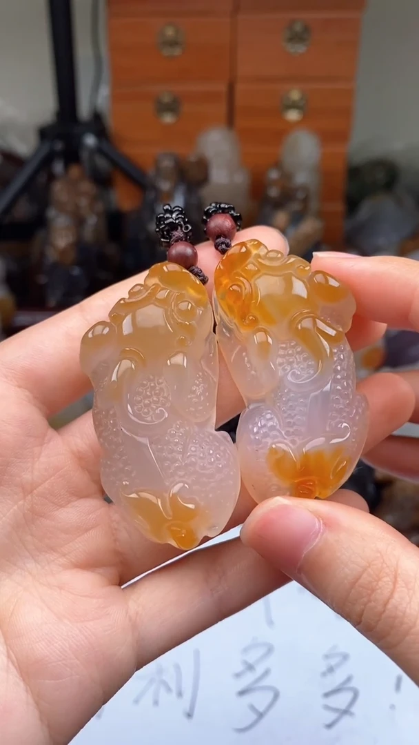 【闪购商品】玛瑙/玉髓颈饰未镶嵌AA