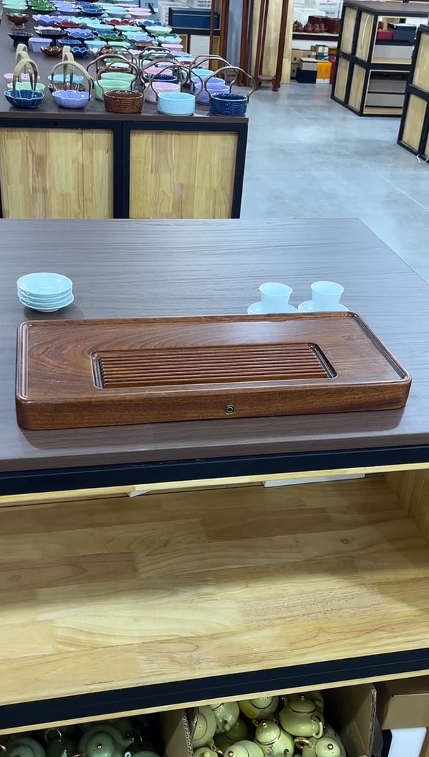 花梨木茶盘50*22，冲单福利