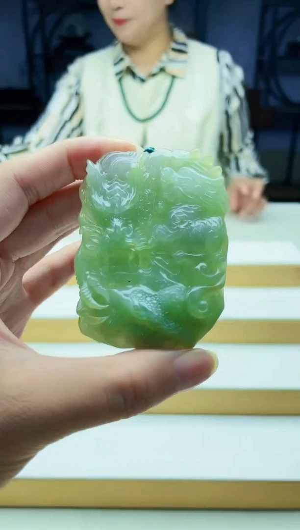 定制翡翠未镶嵌毛货08160030