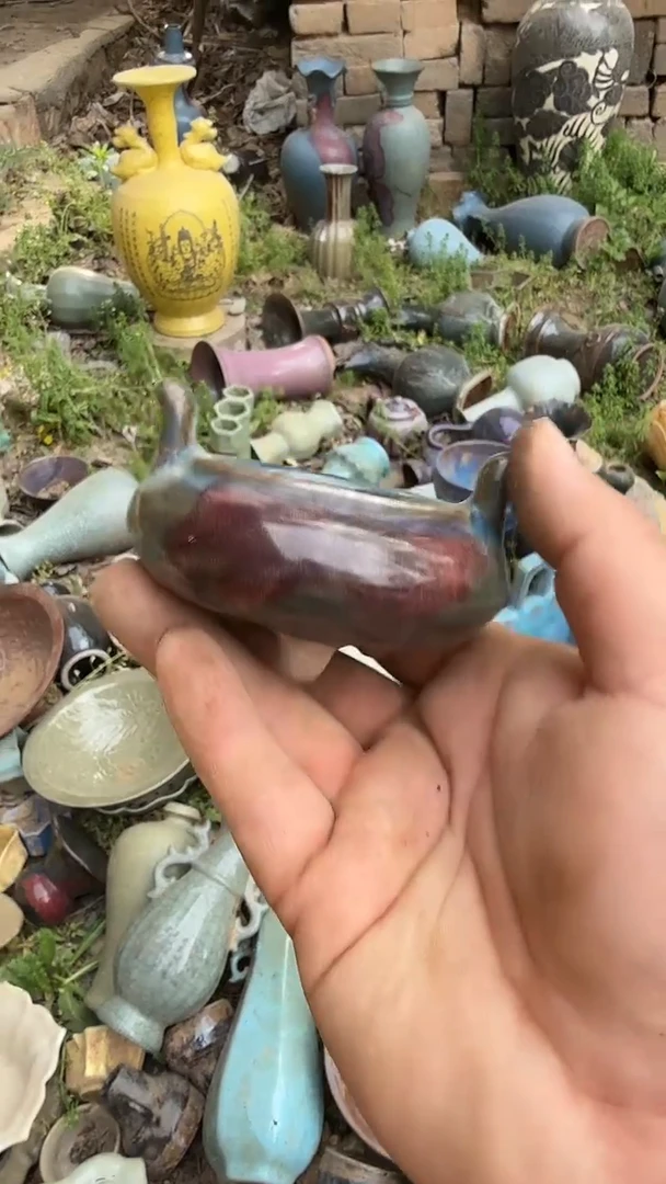 瓷片瓷器瓷器瓷器摆件