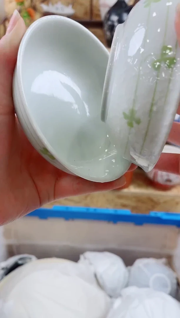 瓷片精品海外回流瓷器