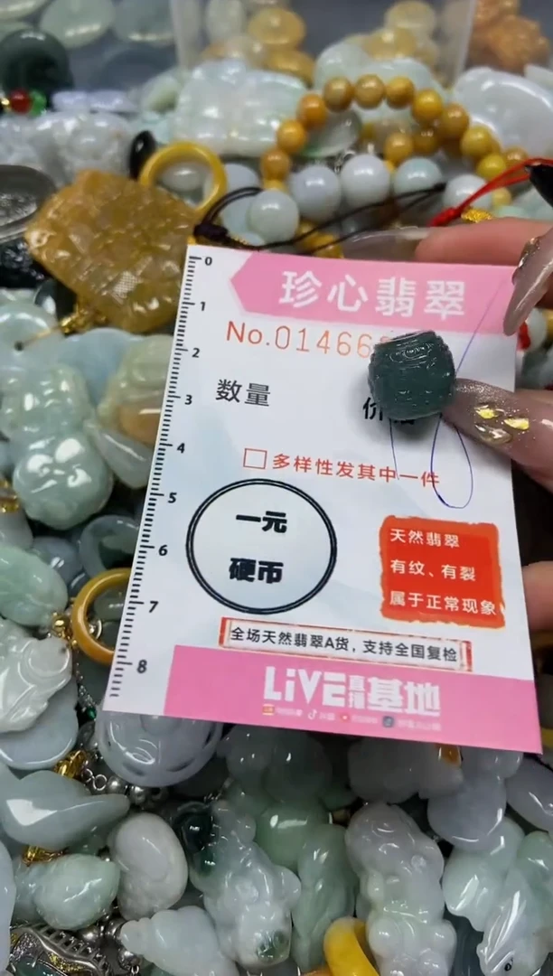 【闪购商品】翡翠颈饰未镶嵌闪购0146689