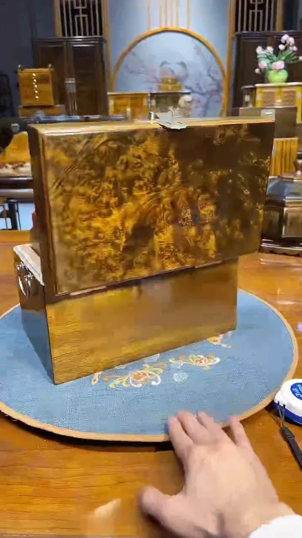 乌木类成套家具盒中盒 s16