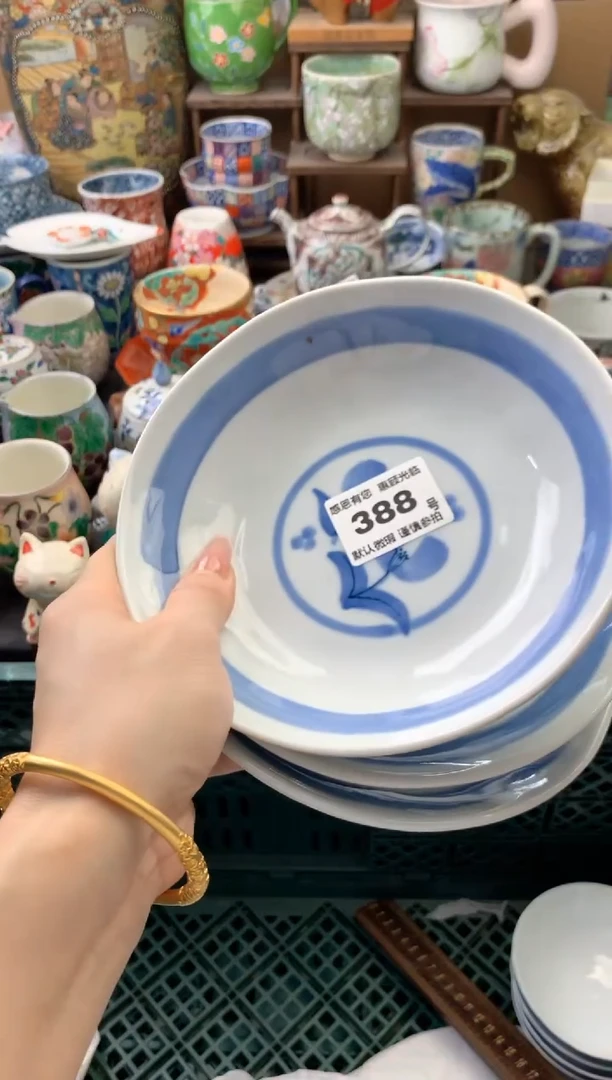 瓷片鸽*388号六六工艺品瓷器