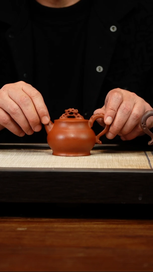 茶壶紫砂朱泥寻香
