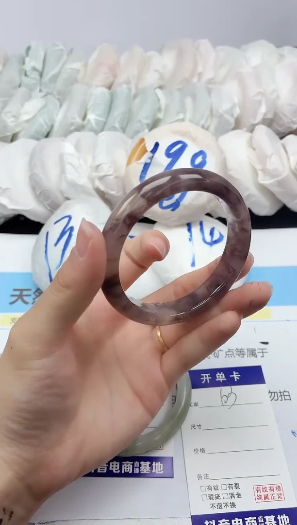 石英质玉手镯未镶嵌103/56.2ZLL多样性发货