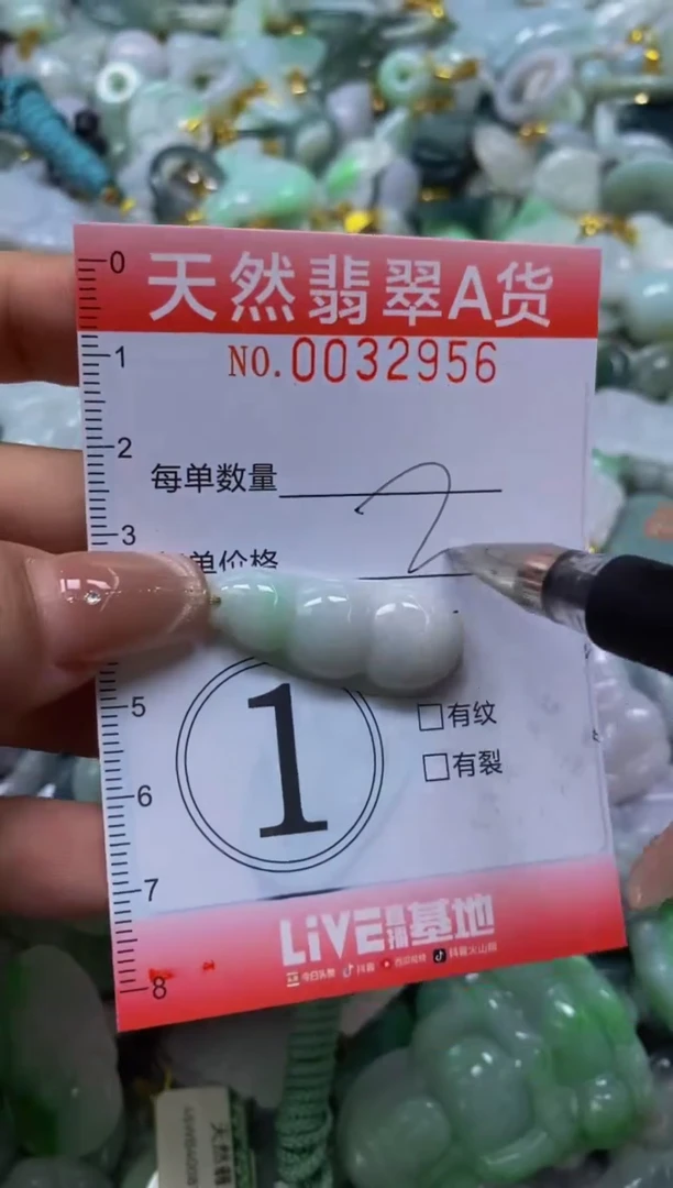 翡翠未镶嵌颈饰闪购0032956