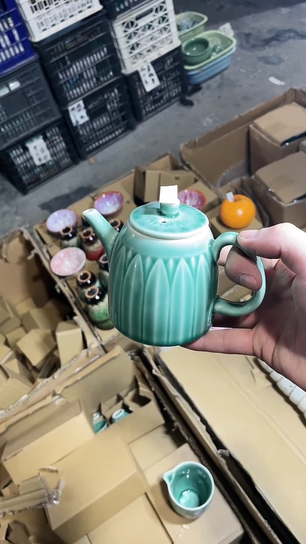 【闪购商品】特价 微瑕 慧仙青瓷