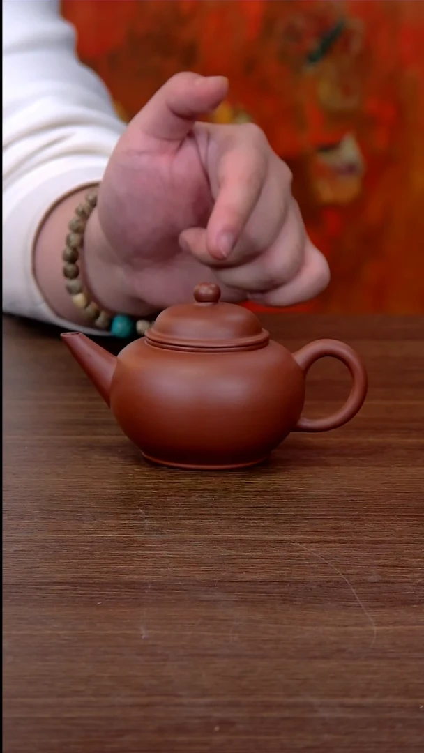 【闪购商品】紫砂茶壶水平.210cc.3号