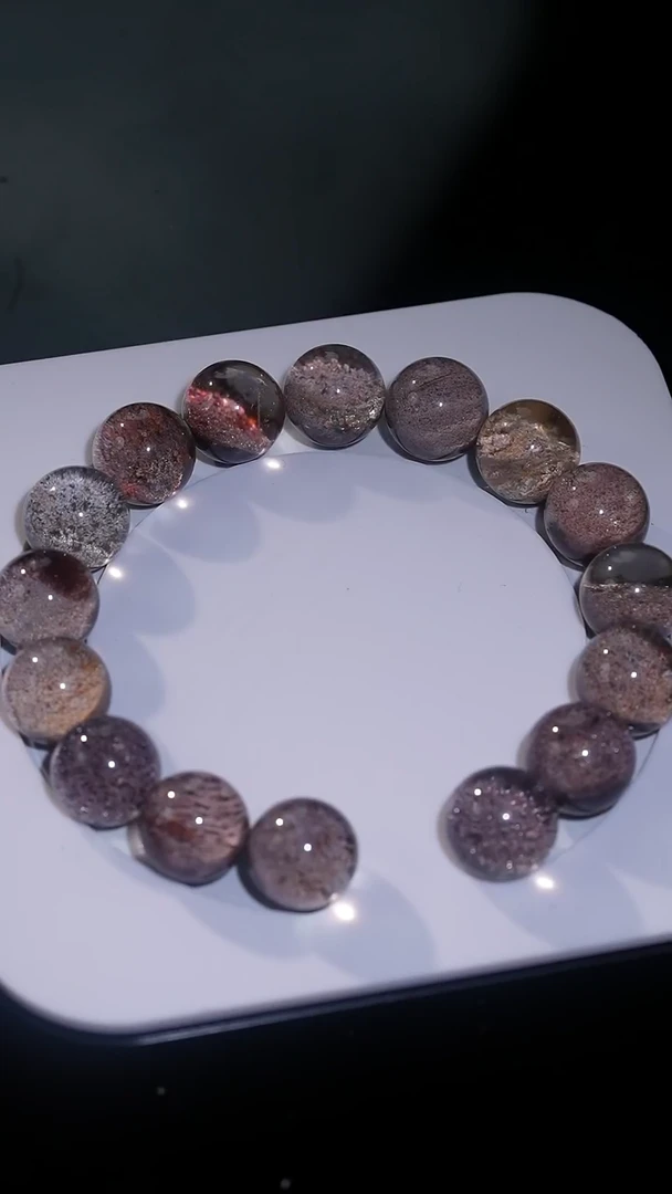 未镶嵌手串水晶小*腿22多样性发一