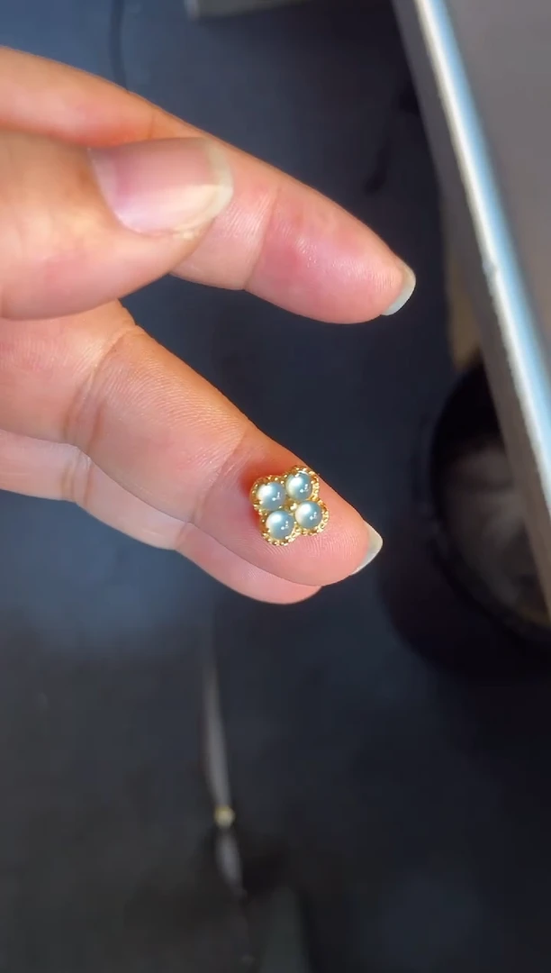 吊坠(不含链)银S925镶嵌翡翠1