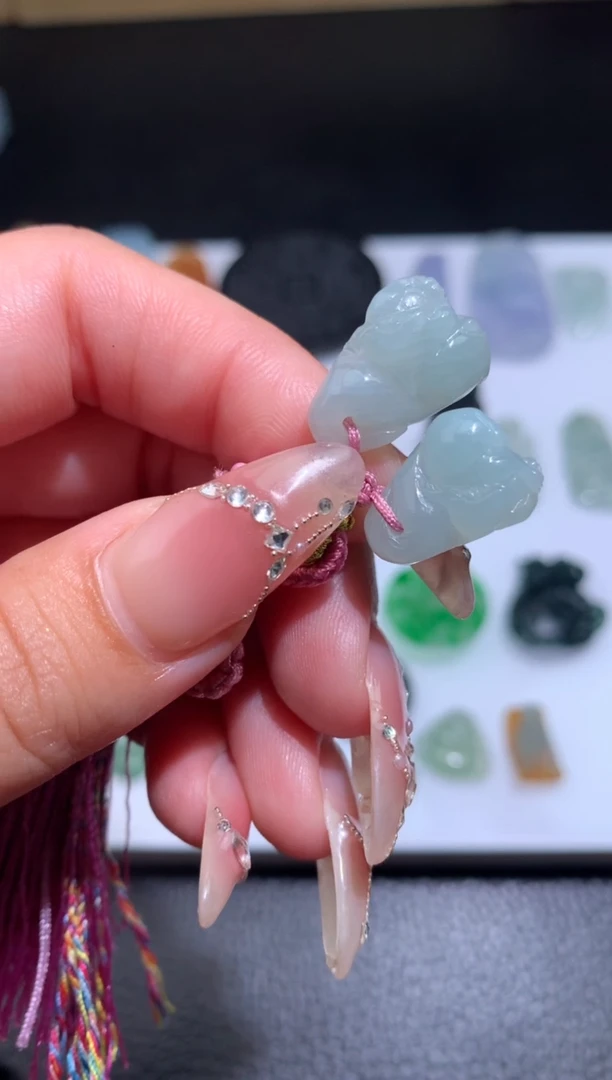 【闪购商品】翡翠挂件未镶嵌48小时鉴赏期