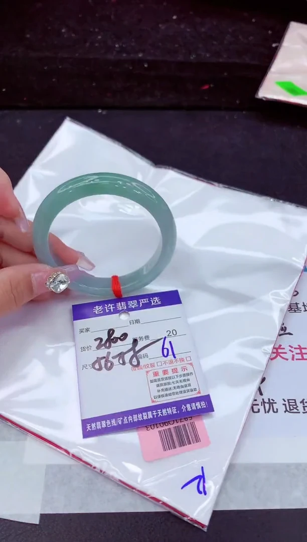 未镶嵌手镯翡翠1