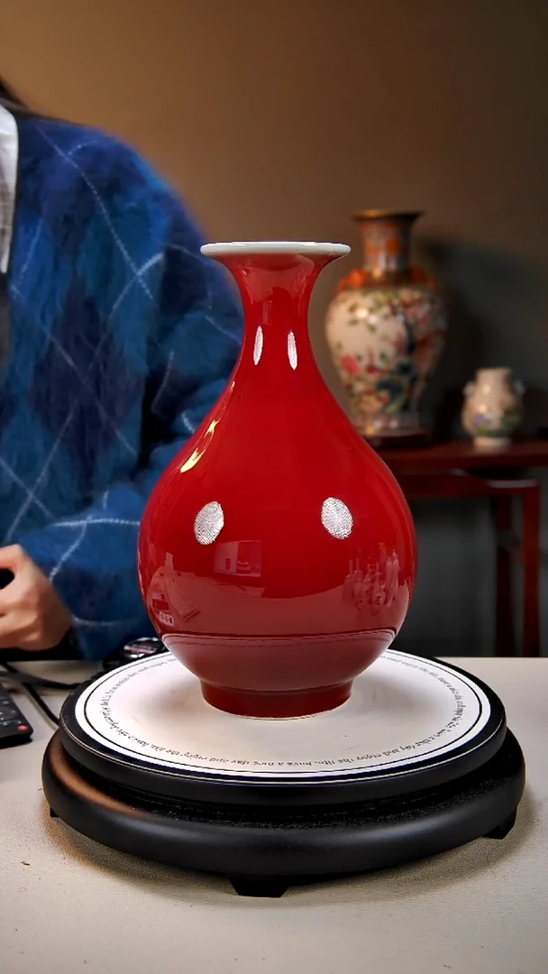 摆件陶景德镇手绘陶瓷40