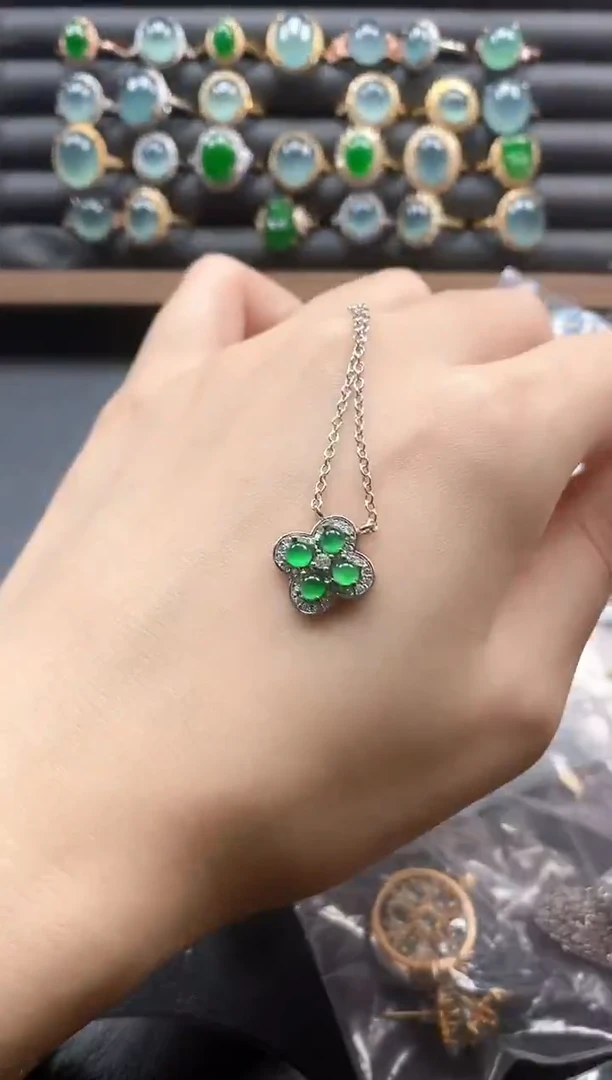 未镶嵌戒指翡翠51511