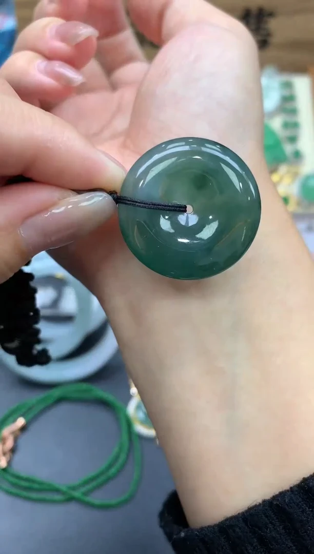 【闪购商品】翡翠颈饰未镶嵌245-中国好珍宝