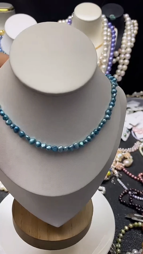 颈饰未镶嵌淡水珍珠多人