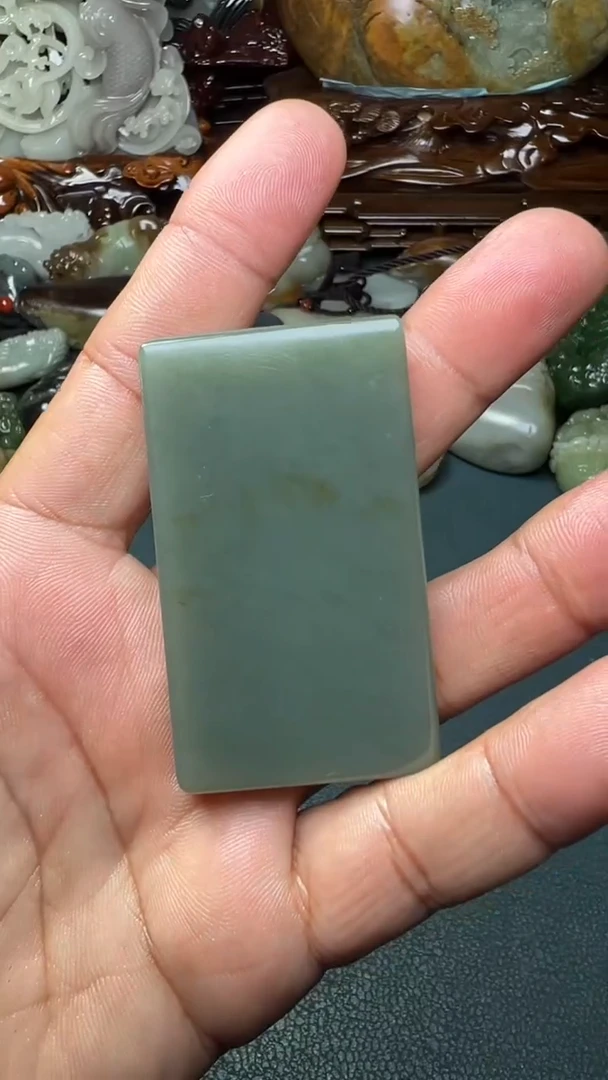 未镶嵌和田玉挂件-