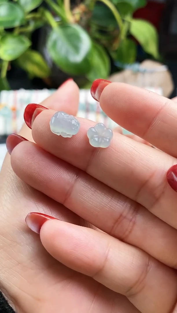 【闪购商品】翡翠戒指未镶嵌貔貅+小花