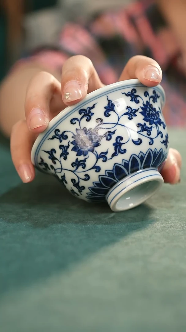 景德镇全手工高温瓷器只为冲榜1