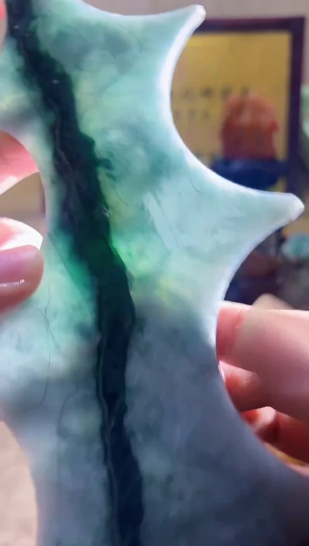 未镶嵌挂件翡翠A货常璀6352