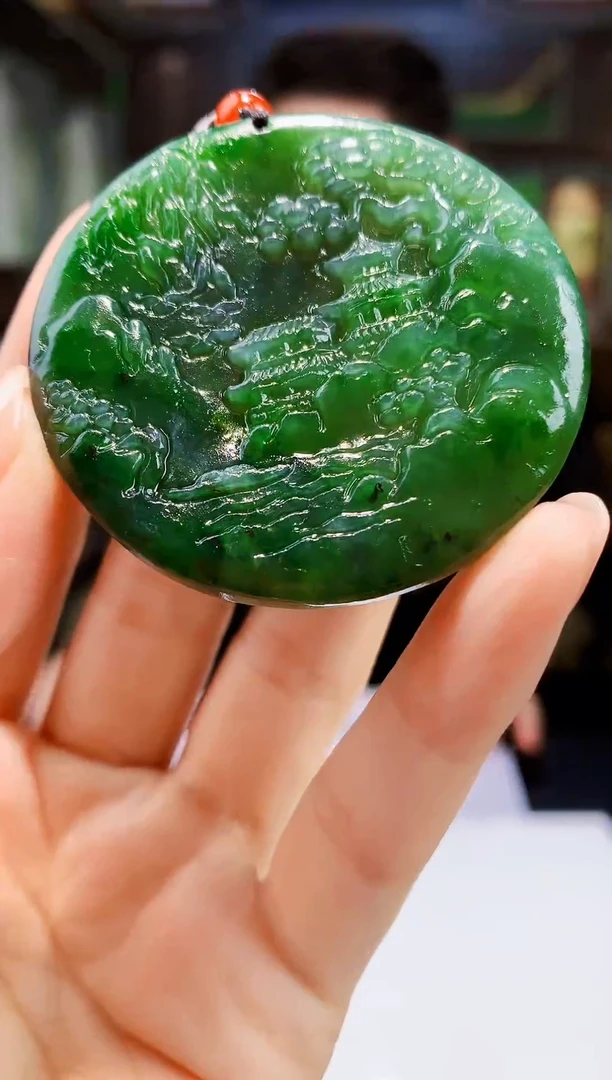 定制和田玉玉见国玉天然和田玉