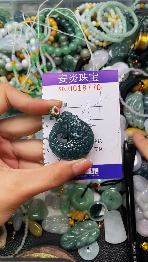 颈饰未镶嵌翡翠闪购0018770
