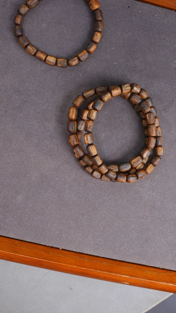 沉香手串2号奇楠多样性发一条