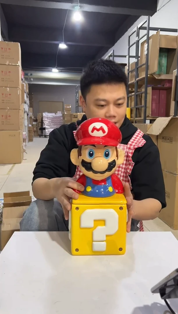 【闪购商品】杯马里奥问号罐套组