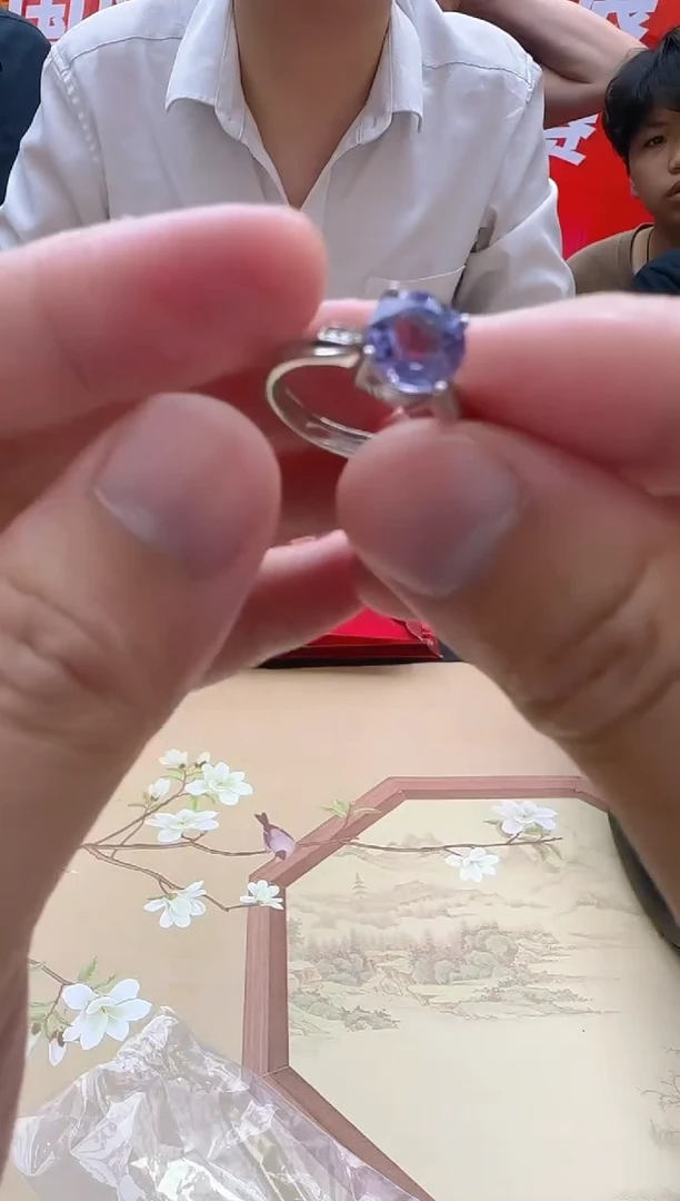 吊坠银S925镶嵌水晶吊坠