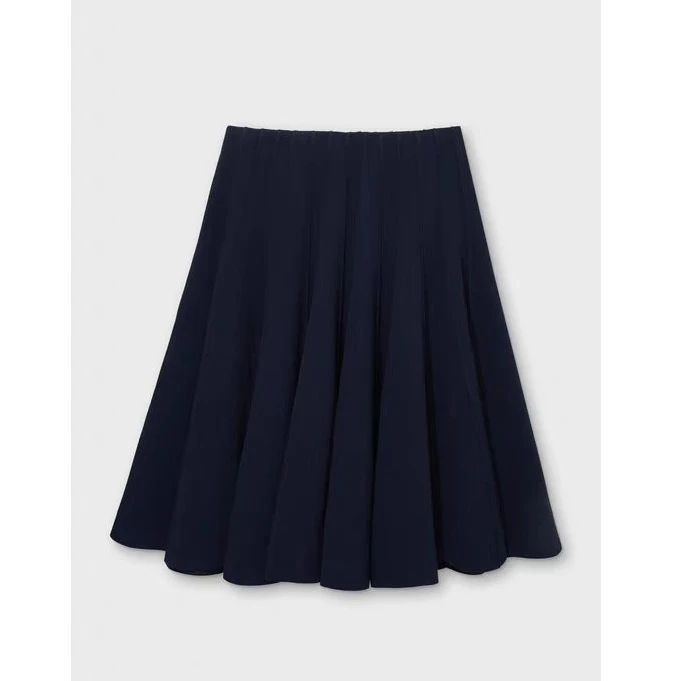 IMMI 25春季新品SURPLUS醋酸立体百褶半身裙MWESSWSK0519X