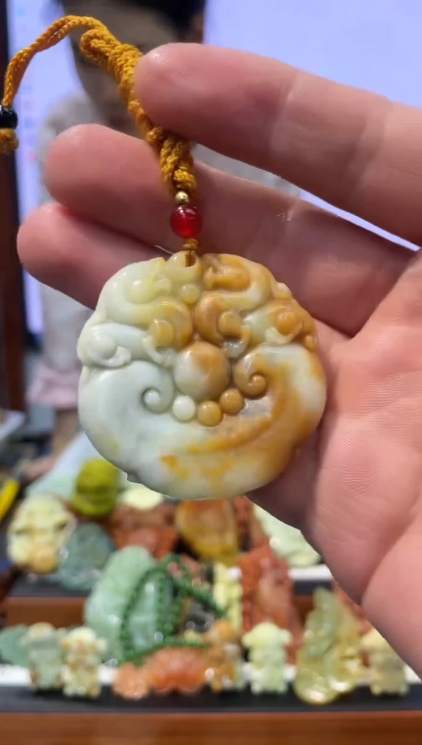 【闪购商品】岫玉吊坠未镶嵌·