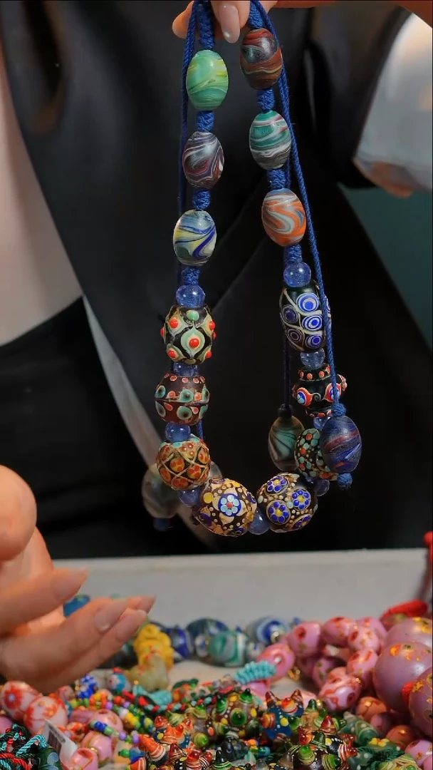 颈饰琉璃兔*琉璃琉璃琉璃