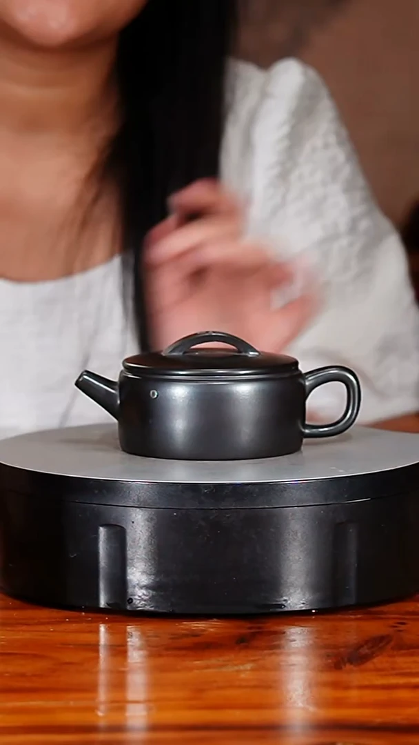 宜兴原矿紫砂壶茶壶160C