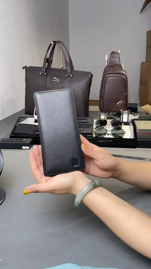 牛皮（革）韩爵绅士包包皮具064