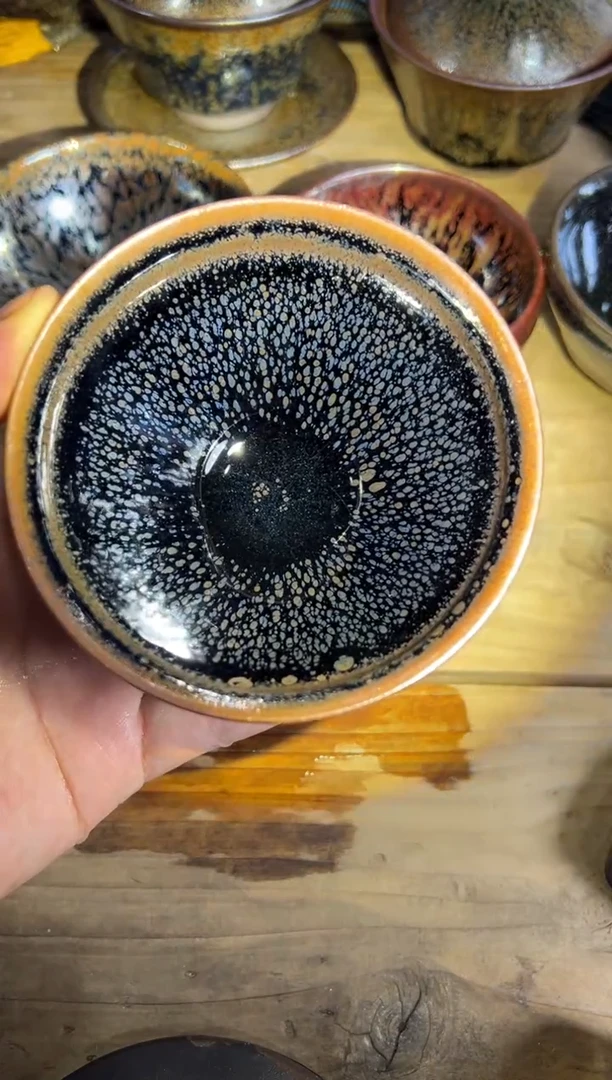 茶盏古法龙窑柴烧457