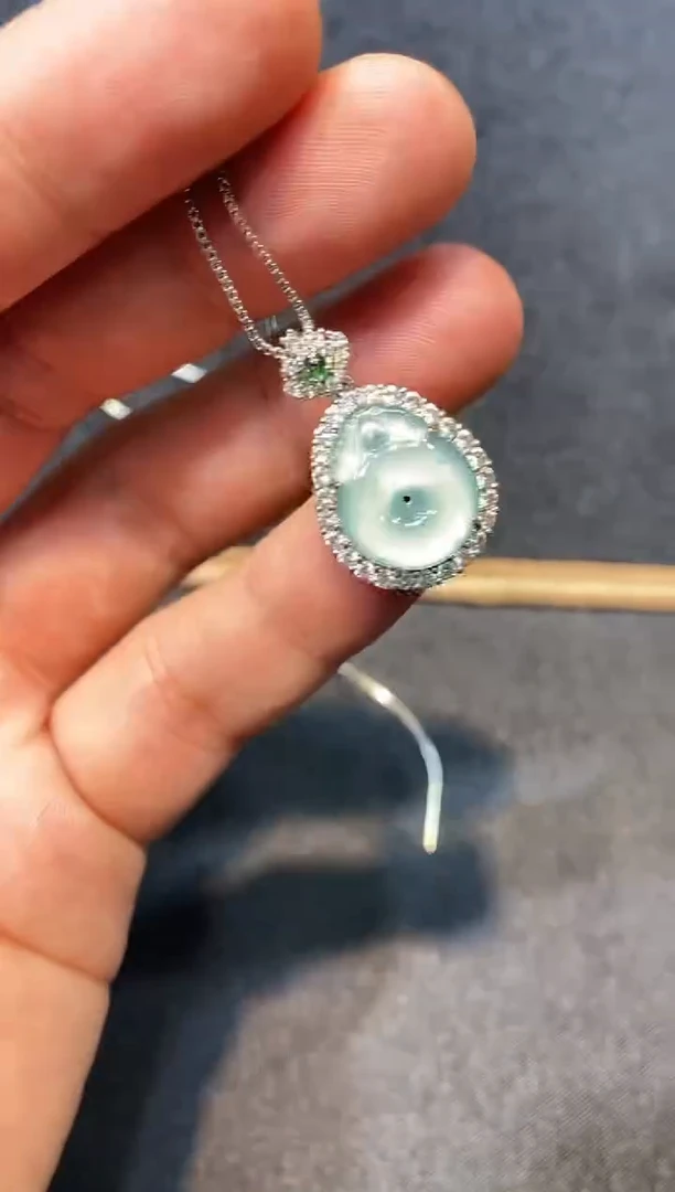 吊坠(不含链)未镶嵌翡翠多样性发货发其一