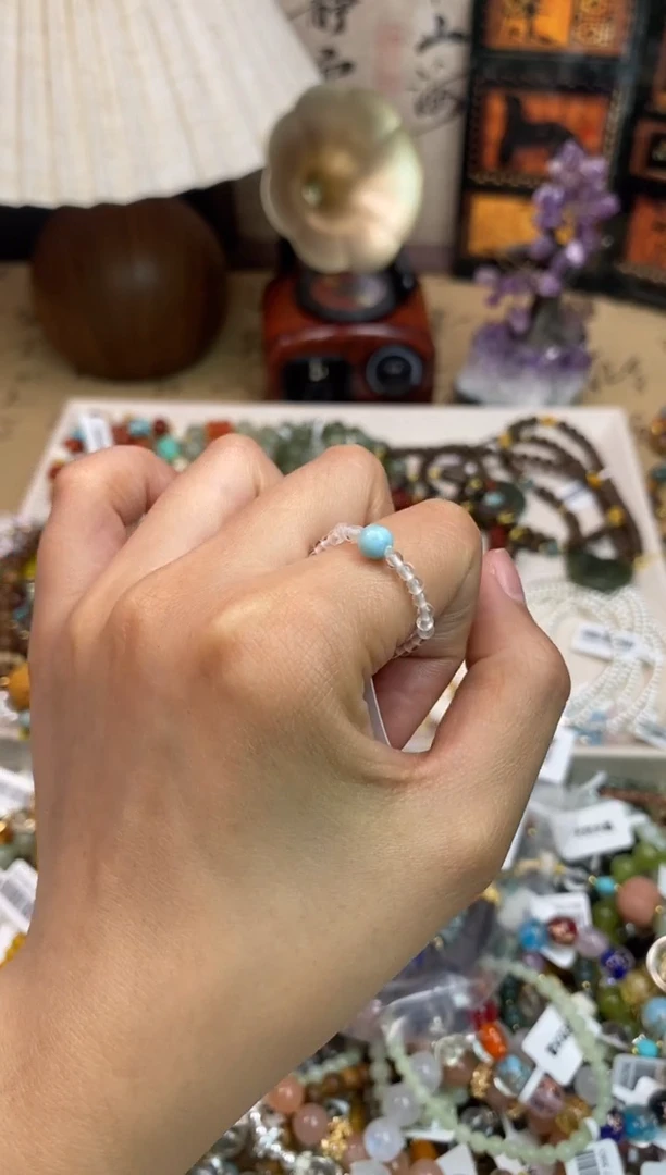 水晶戒指未镶嵌197