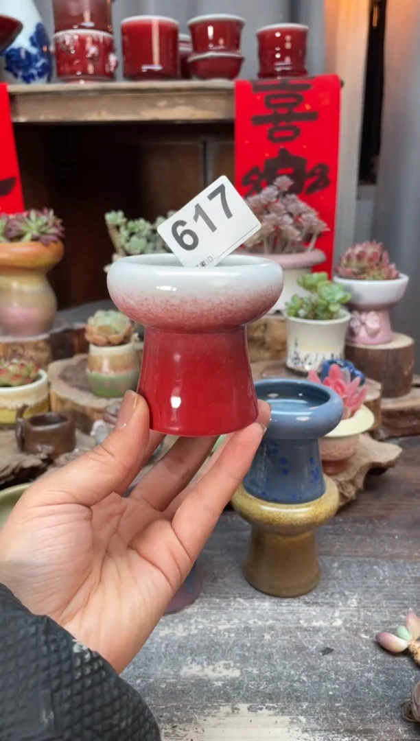 【闪购商品】摆件617知木小芳花盆