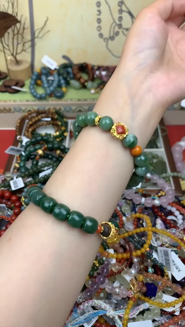 手饰和田玉未镶嵌249