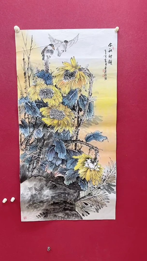 绘画精品老师绘画