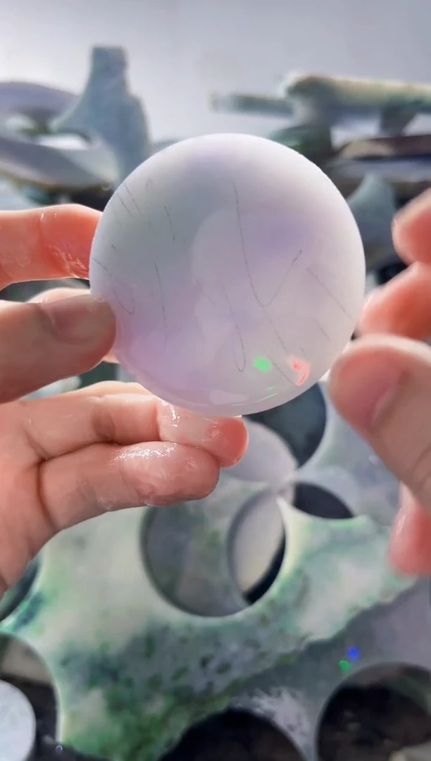 裸石翡翠缅甸翡翠A货文2030