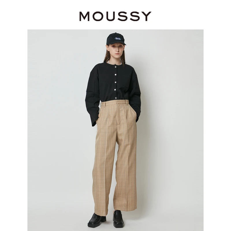 【达人专属】moussy裤子010FS730-1710