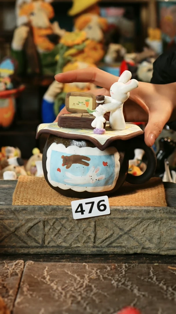 【闪购商品】瓷片设计师款手工手作